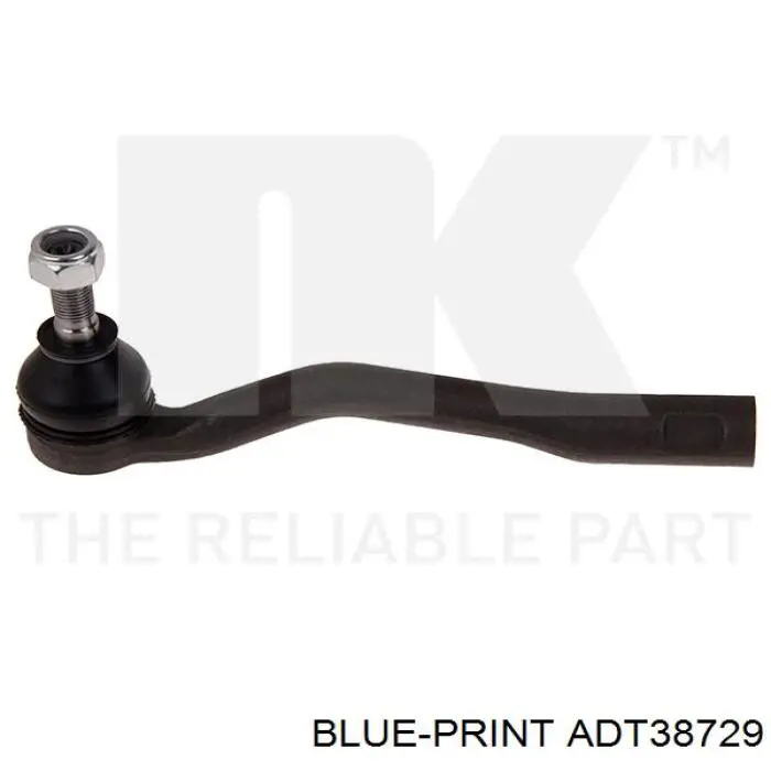Купить ADT38729 Blue Print Наконечник рулевой тяги, внешний
