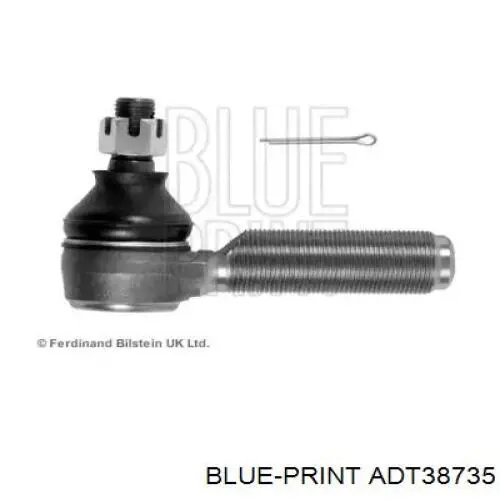 Наконечник центральной рулевой тяги задний правый ADT38735 Blue Print