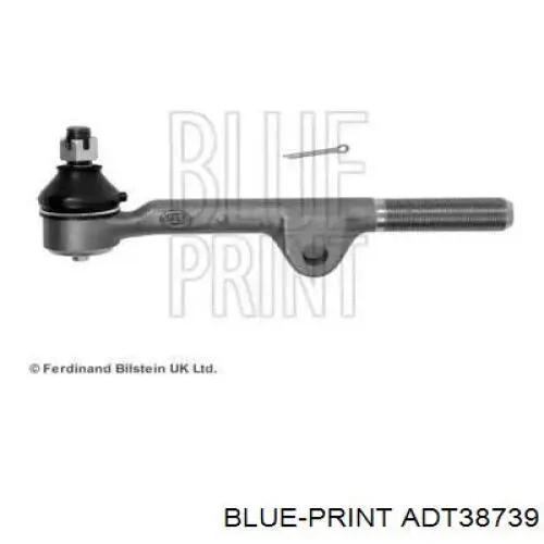 Нижняя правая шаровая опора ADT38739 Blue Print