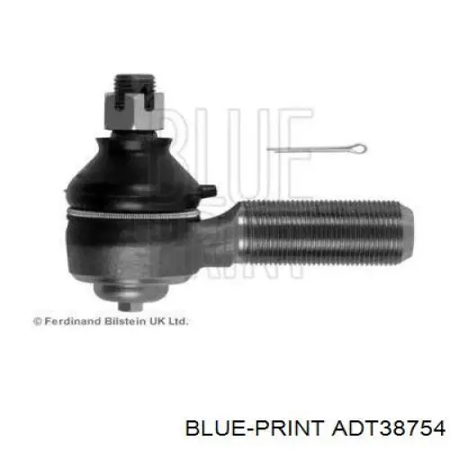 Наконечник центральной рулевой тяги левый ADT38754 Blue Print