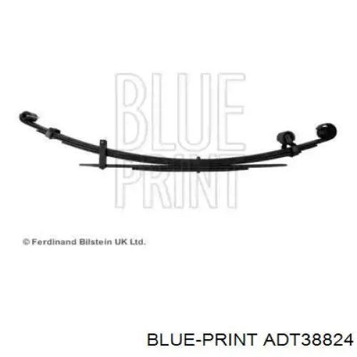 Рессора (задняя) Blue Print ADT38824