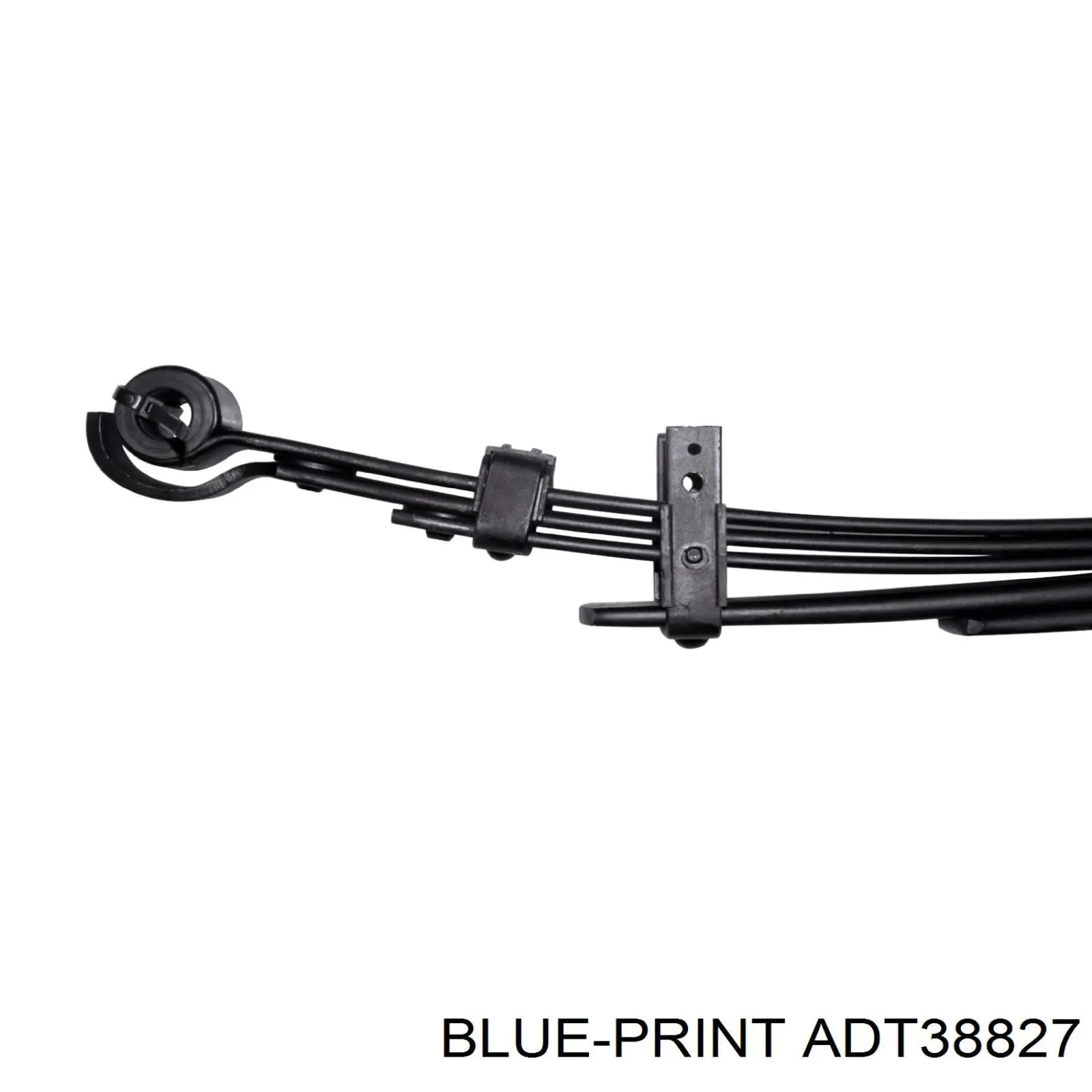 Рессора задняя ADT38827 Blue Print