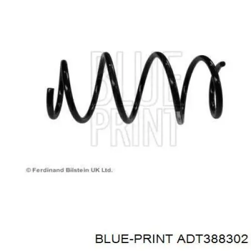 Передняя пружина ADT388302 Blue Print