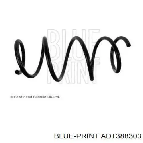 Передняя пружина ADT388303 Blue Print