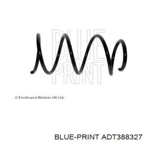 Передняя пружина ADT388327 Blue Print