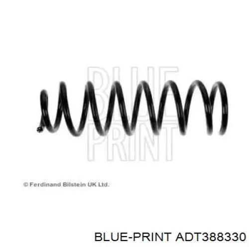 Задняя пружина ADT388330 Blue Print