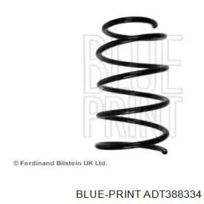 Передняя пружина ADT388334 Blue Print