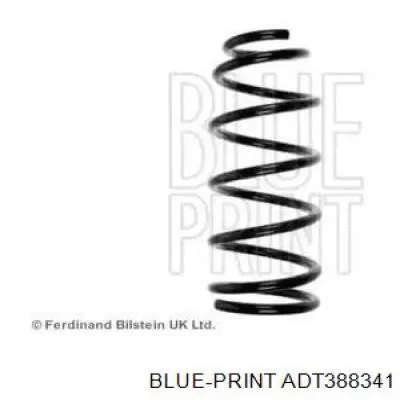 Задняя пружина ADT388341 Blue Print