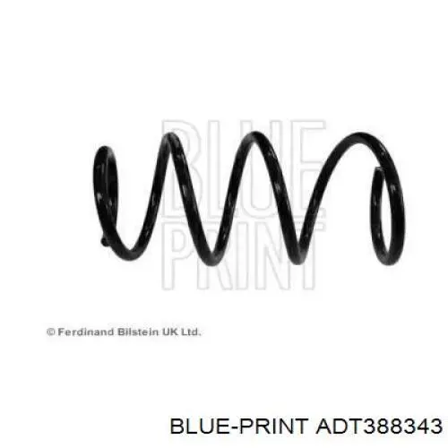 Передняя пружина ADT388343 Blue Print