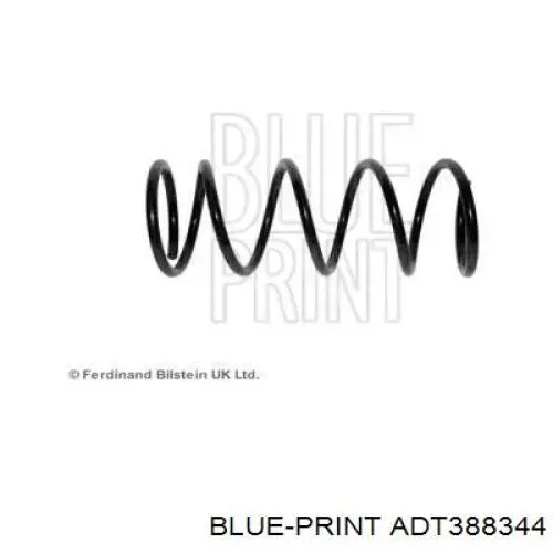 Задняя пружина ADT388344 Blue Print