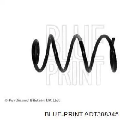 Передняя пружина ADT388345 Blue Print