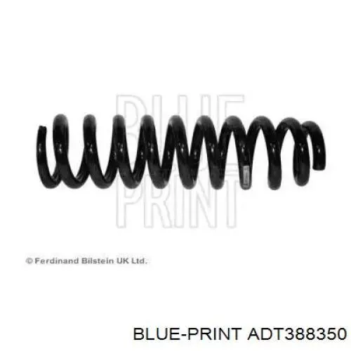 Передняя пружина ADT388350 Blue Print