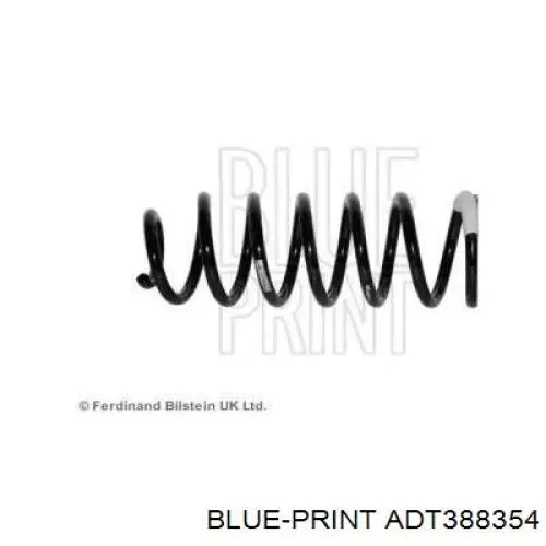 Задняя пружина ADT388354 Blue Print