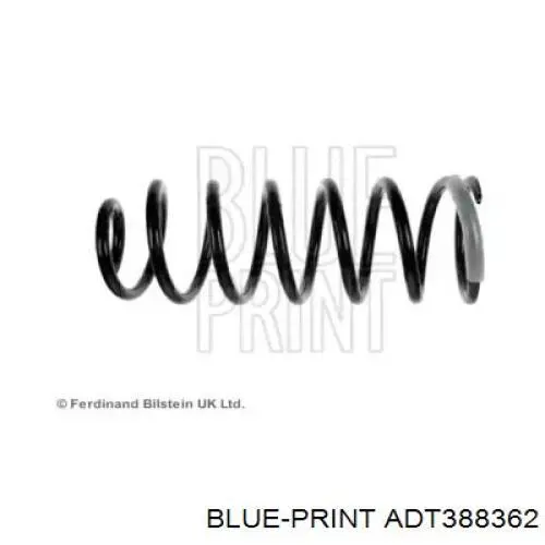 Задняя пружина ADT388362 Blue Print