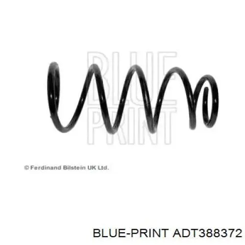 Передняя пружина ADT388372 Blue Print