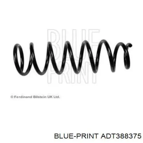 Задняя пружина ADT388375 Blue Print