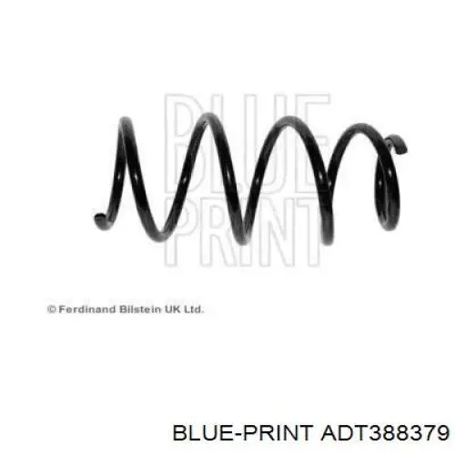 Передняя пружина ADT388379 Blue Print