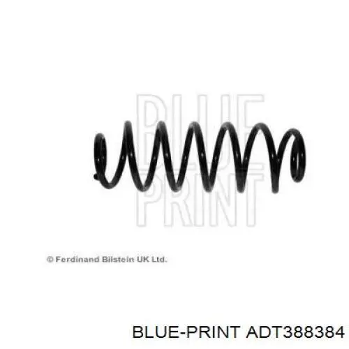 Задняя пружина ADT388384 Blue Print