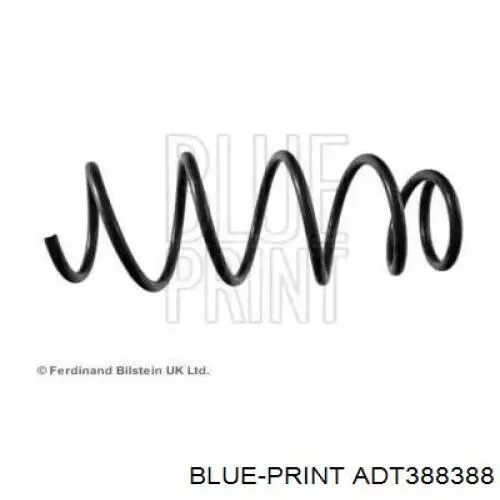 ADT388388 Blue Print пружина передняя