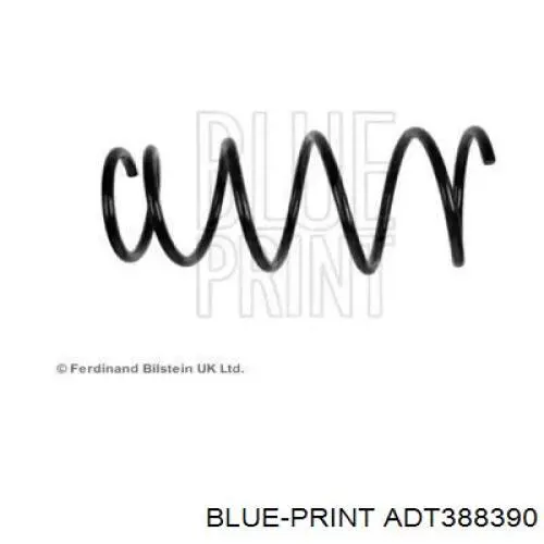 Передняя пружина ADT388390 Blue Print