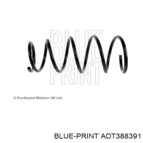 Передняя пружина ADT388391 Blue Print