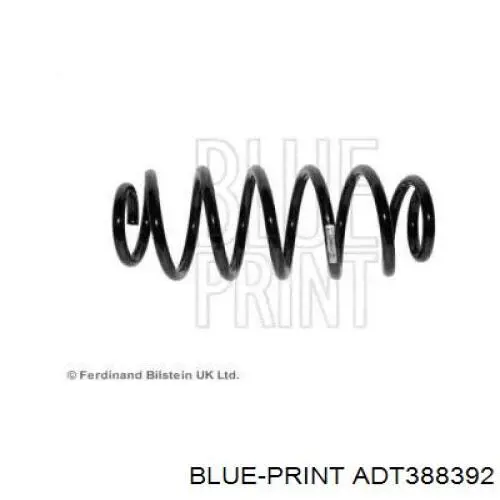 Задняя пружина ADT388392 Blue Print