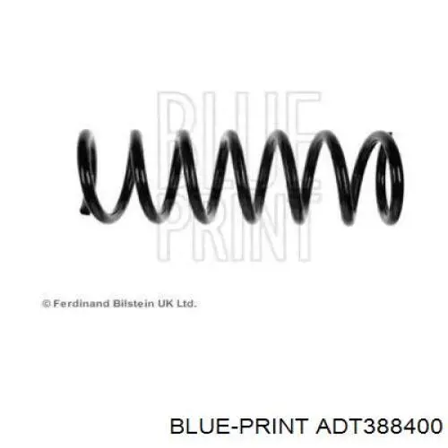 Задняя пружина ADT388400 Blue Print