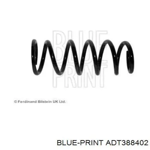 Передняя пружина ADT388402 Blue Print