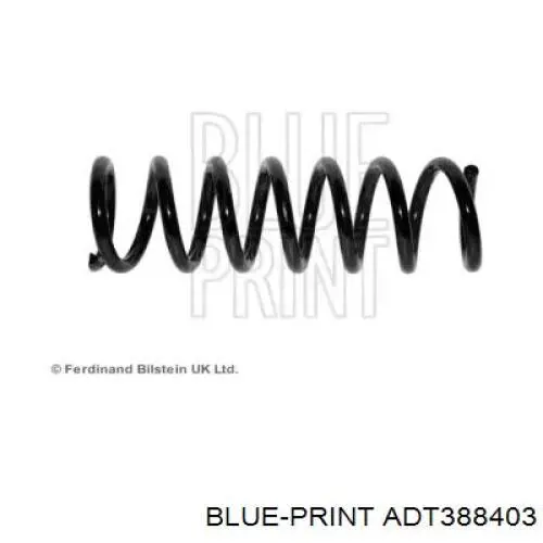 Задняя пружина ADT388403 Blue Print