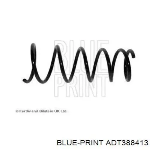 Передняя пружина ADT388413 Blue Print