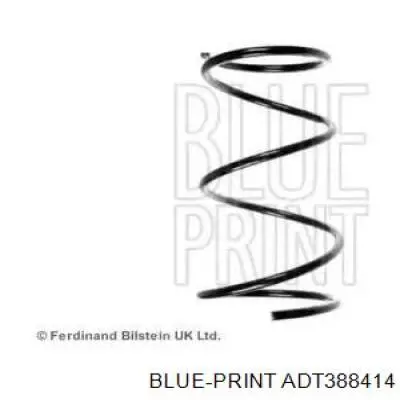 Передняя пружина ADT388414 Blue Print