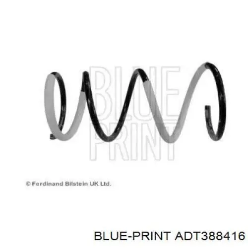 Передняя пружина ADT388416 Blue Print