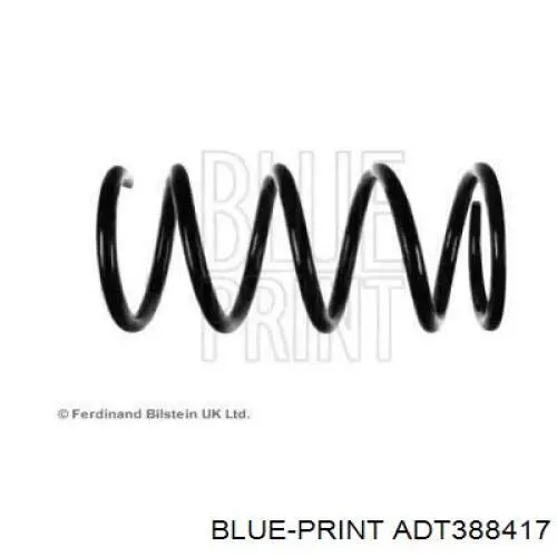 Задняя пружина ADT388417 Blue Print