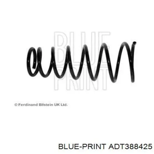 Задняя пружина ADT388425 Blue Print