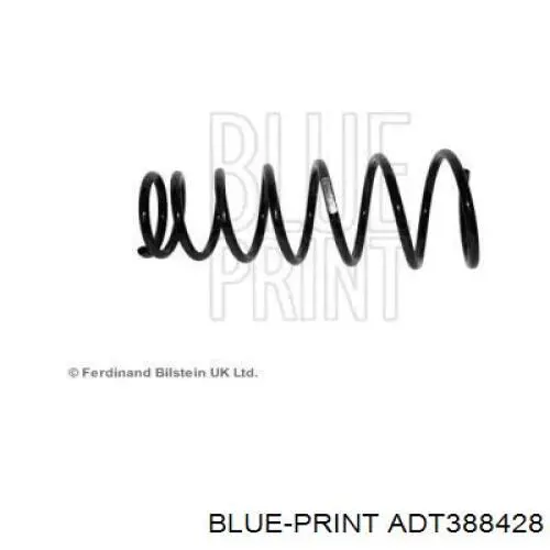 Задняя пружина ADT388428 Blue Print