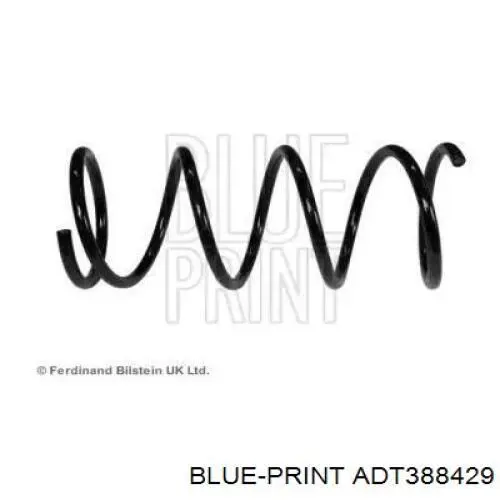 Передняя пружина ADT388429 Blue Print