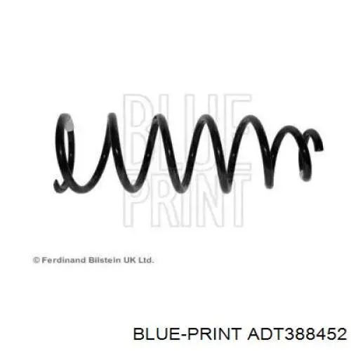 Задняя пружина ADT388452 Blue Print