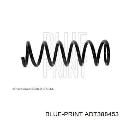 Передняя пружина ADT388453 Blue Print