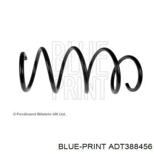 Передняя пружина ADT388456 Blue Print