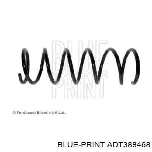 Пружина передняя правая ADT388468 Blue Print