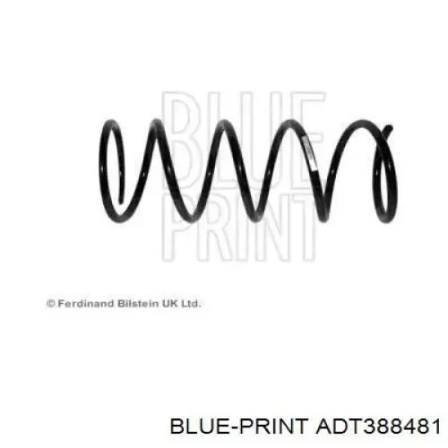 Передняя пружина ADT388481 Blue Print