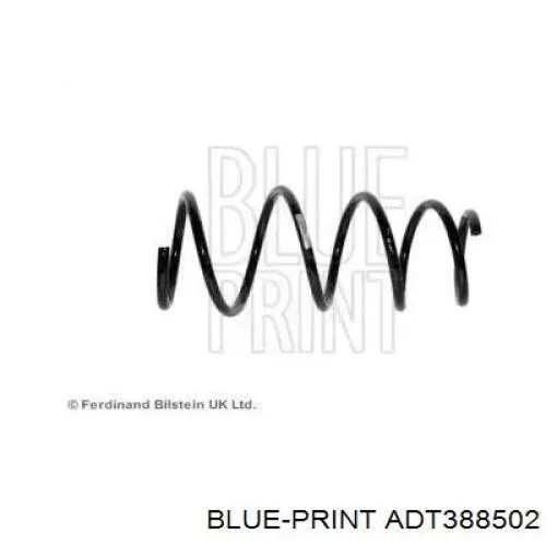 Передняя пружина ADT388502 Blue Print