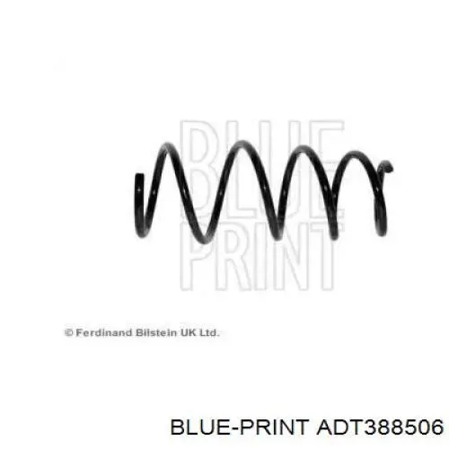 Передняя пружина ADT388506 Blue Print