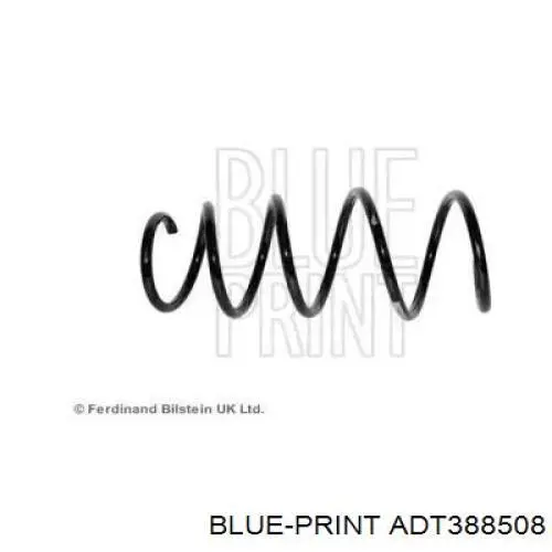 Mola dianteira para Toyota Avensis (T27)