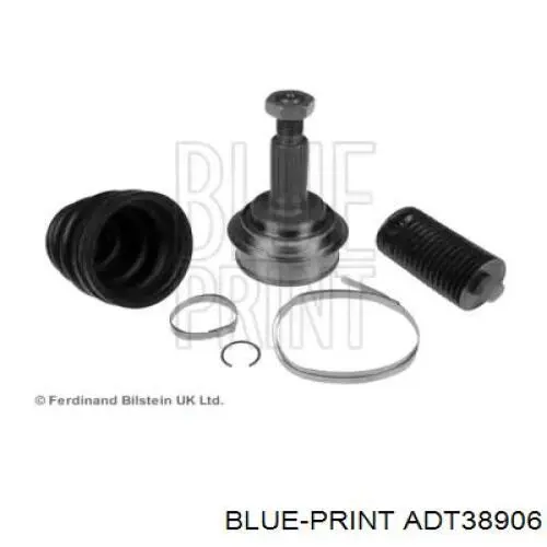 ШРУС наружный передний ADT38906 Blue Print