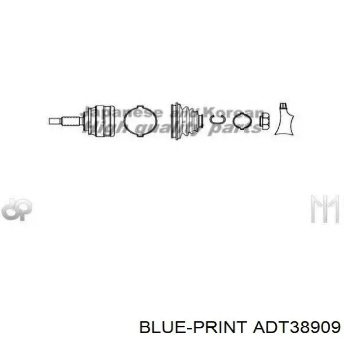 302015100364 Magneti Marelli Наружная граната