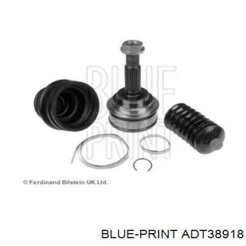 ШРУС наружный передний ADT38918 Blue Print