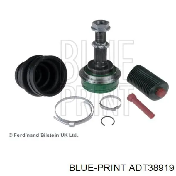 Junta homocinética exterior delantera ADT38919 Blue Print