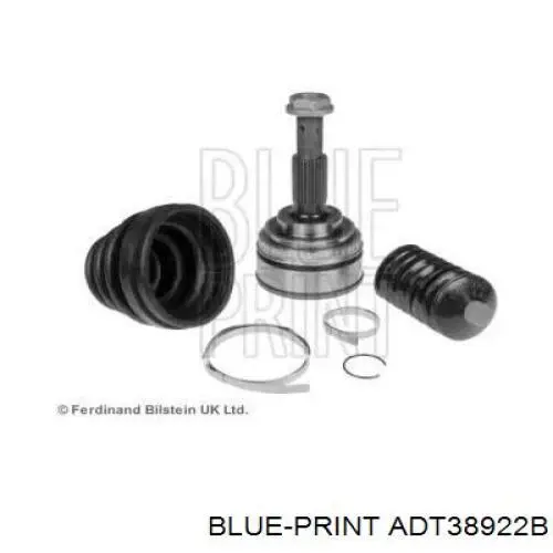 ШРУС наружный передний ADT38922B Blue Print