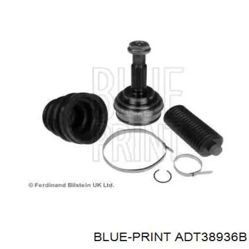 ШРУС наружный передний ADT38936B Blue Print